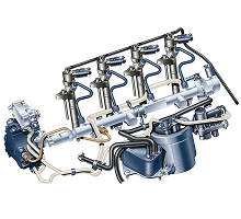 Запчасти топливной системы Daf LF 45